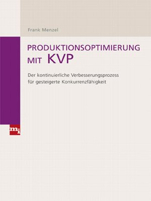 cover image of Produktionsoptimierung mit KVP